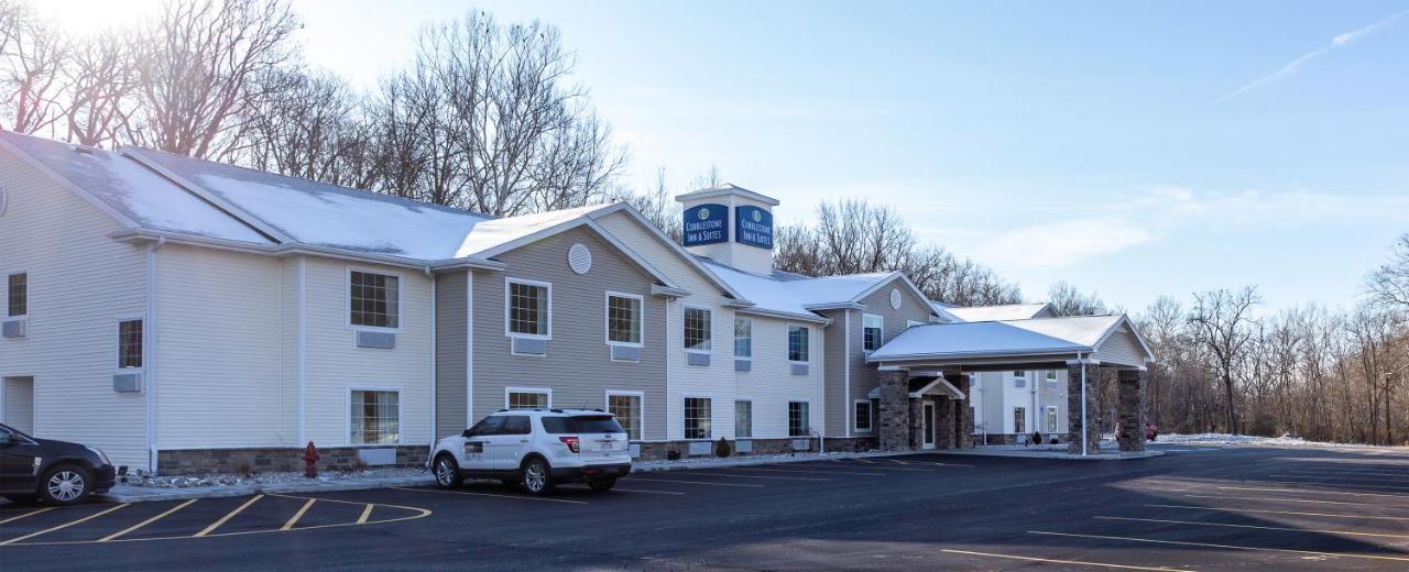Cobblestone Inn & Suites - Brookville Ngoại thất bức ảnh